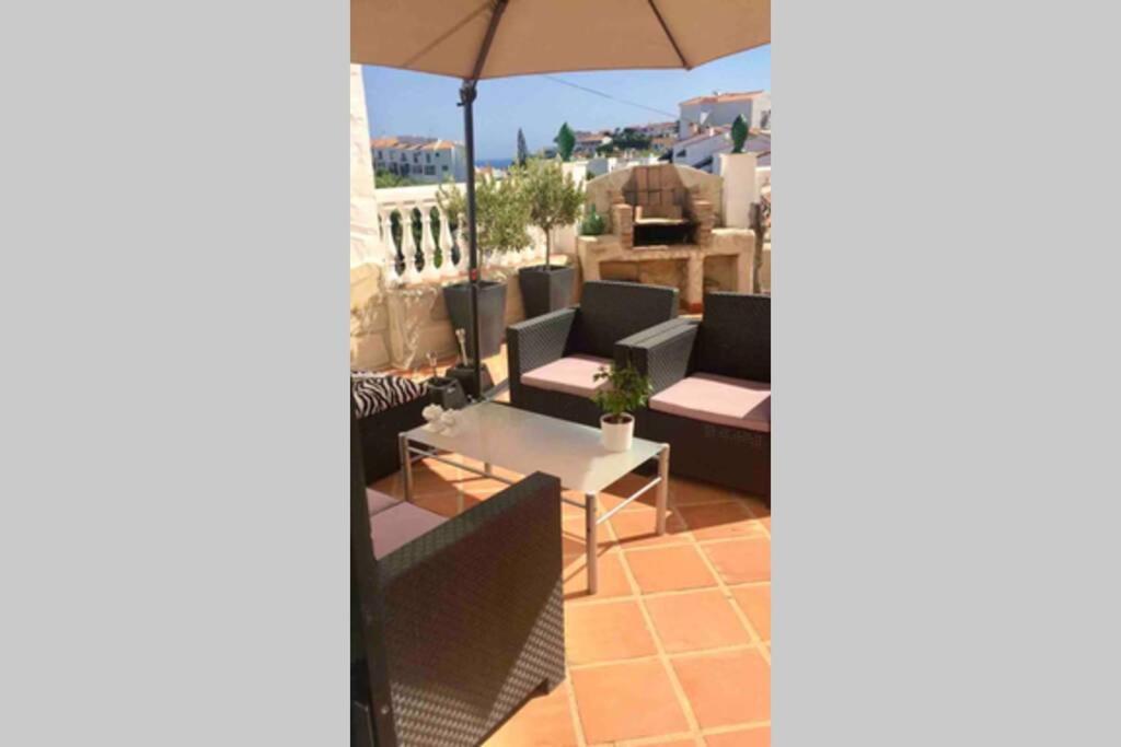 Casa En Con Gran Terraza, Muy Luminosa Y En Tranquila Urbanizacion Holiday home Nerja
